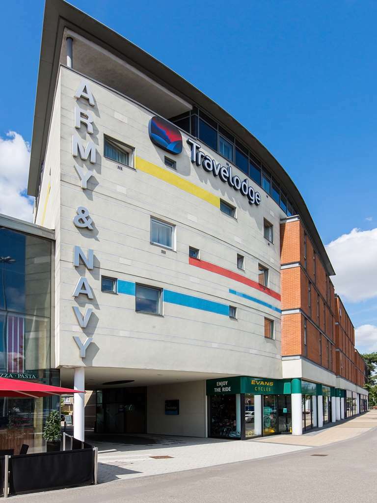 Travelodge Chelmsford Exteriör bild